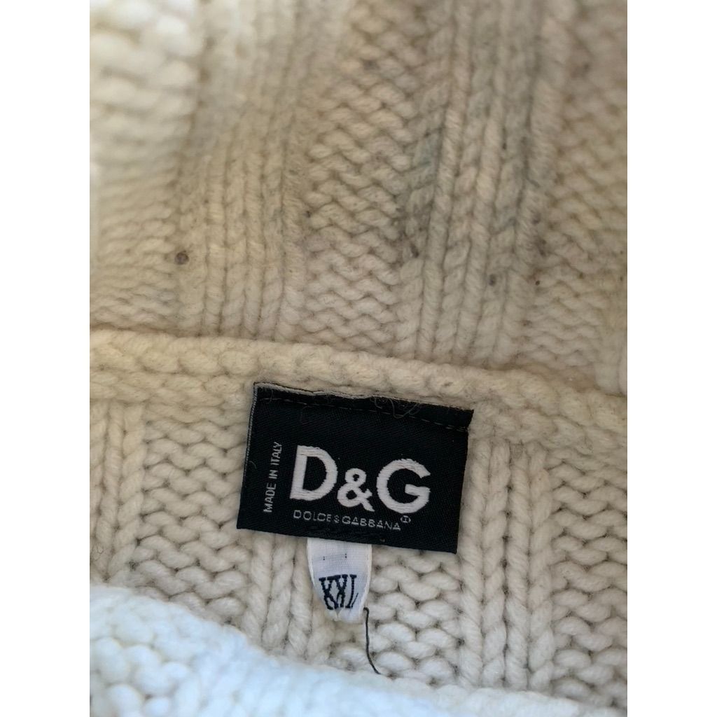 Dolce & Gabbana Dolce & Gabbana lana merino turtleneck xxl womens Size XXL / US 16-18 / IT 52-54 - 2 Thumbnail