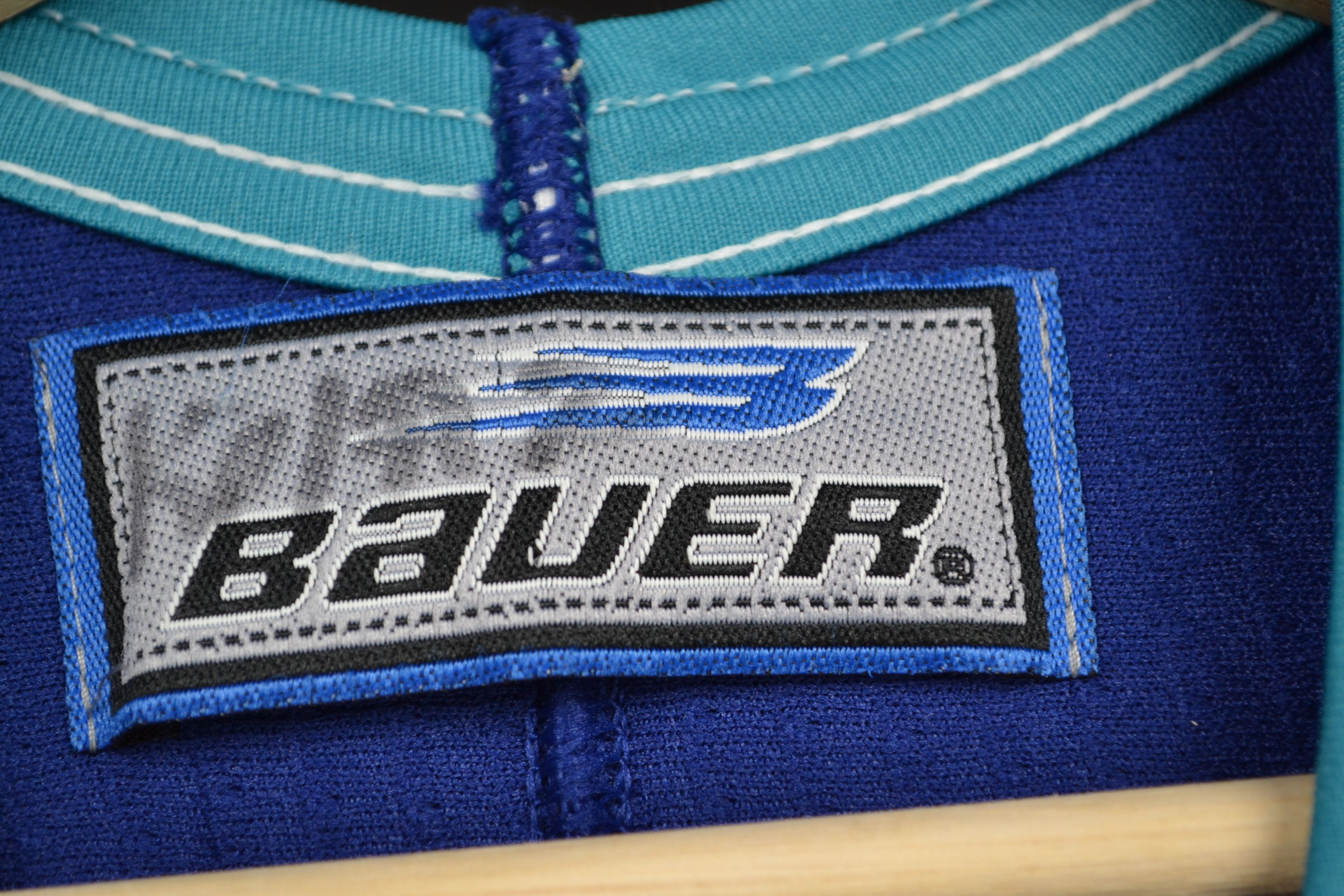 Vintage Bauer AHL Worcester Icecats M Jersey Vintage Made in Canada Size US M / EU 48-50 / 2 - 4 Thumbnail