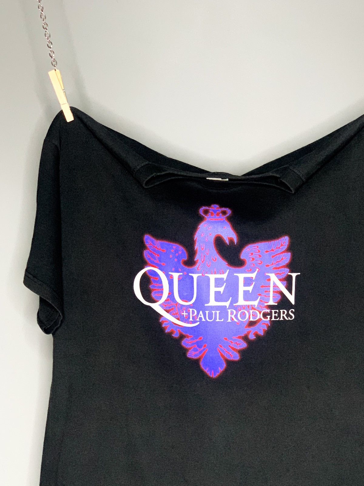 Band Tees Queen + Paul Rodgers - Return of the Champions Tour Size US XL / EU 56 / 4 - 2 Thumbnail