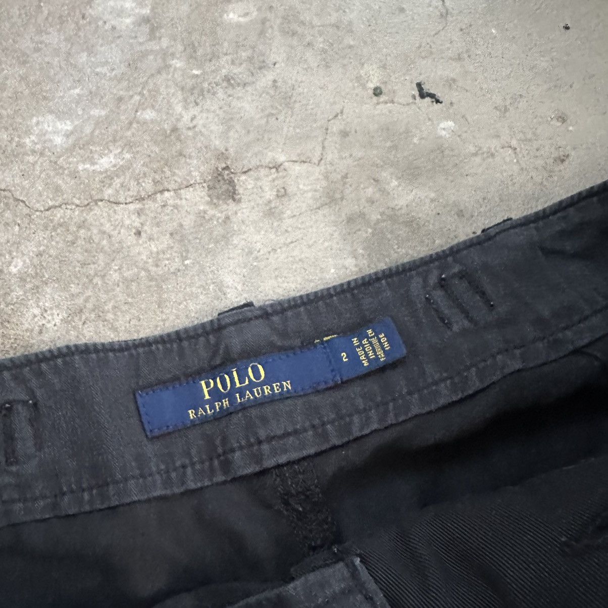 Polo Ralph Lauren Polo Ralph Lauren Multi Pocket Cargo Pants Size US 31 - 5 Thumbnail