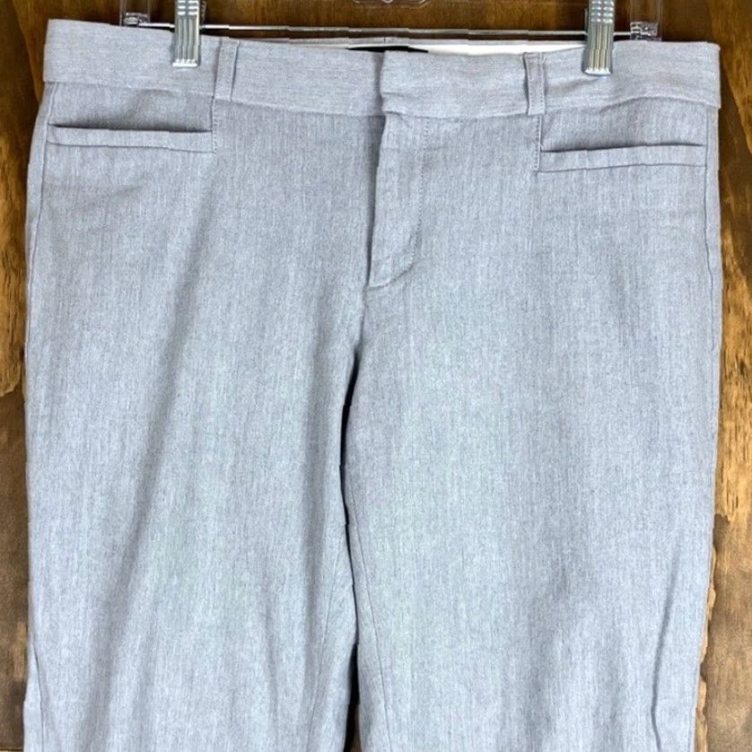Banana Republic VINTAGE Banana Republic Pants Gray Light Mid Rise Sloan Stretch 8 Long Regular Women’s Pants? Size 24" / US 00 / IT 34 - 2 Thumbnail