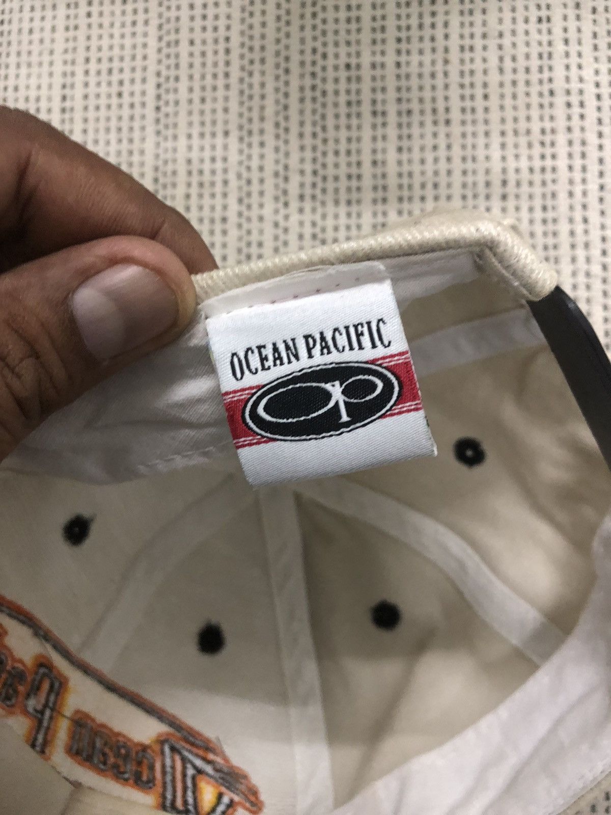 Ocean Pacific × Vintage VINTAGE 90s SURF OCEAN PACIFIC Size ONE SIZE - 7 Thumbnail