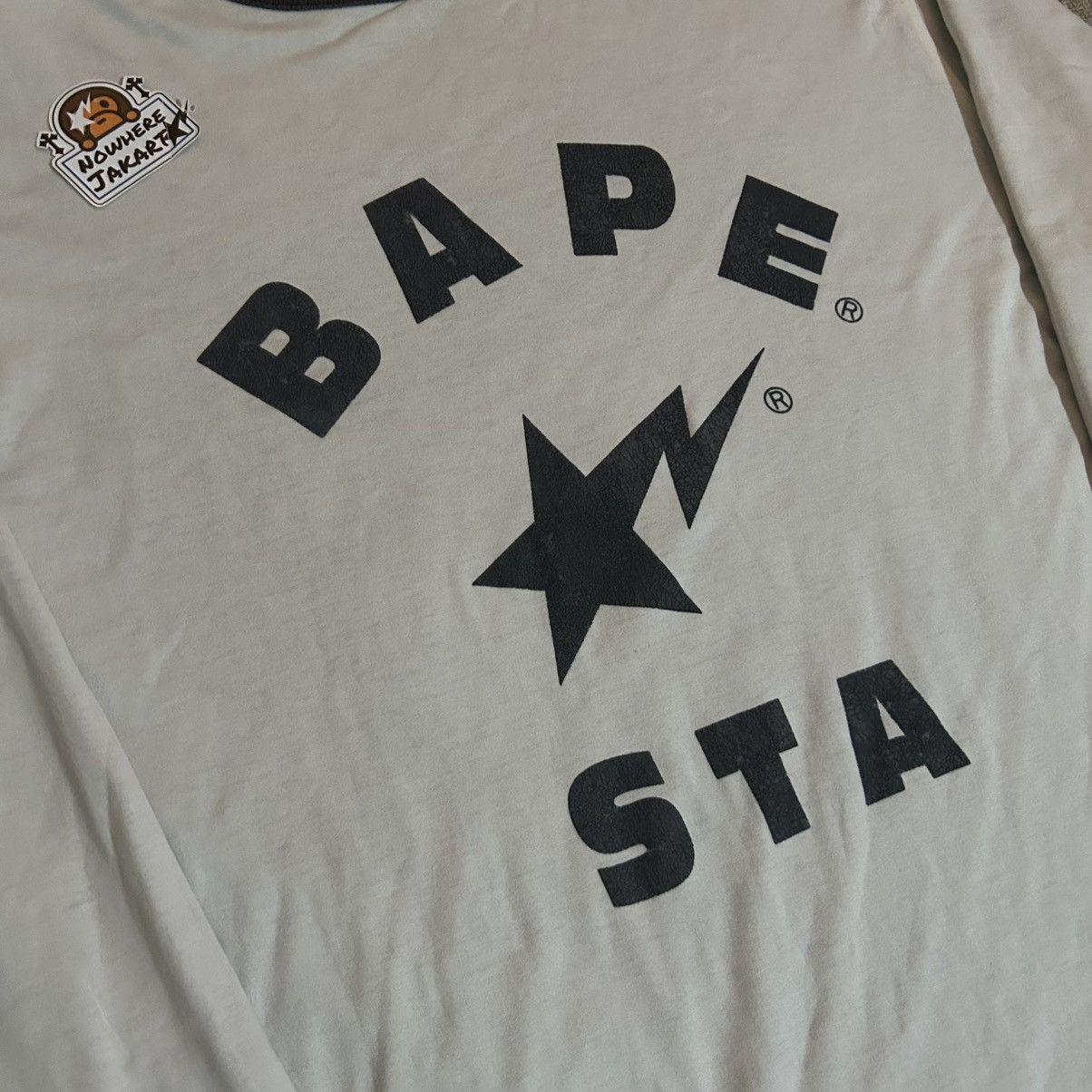 Bape Vintage Bape Sta Reversible Longsleeve Size US L / EU 52-54 / 3 - 2 Thumbnail