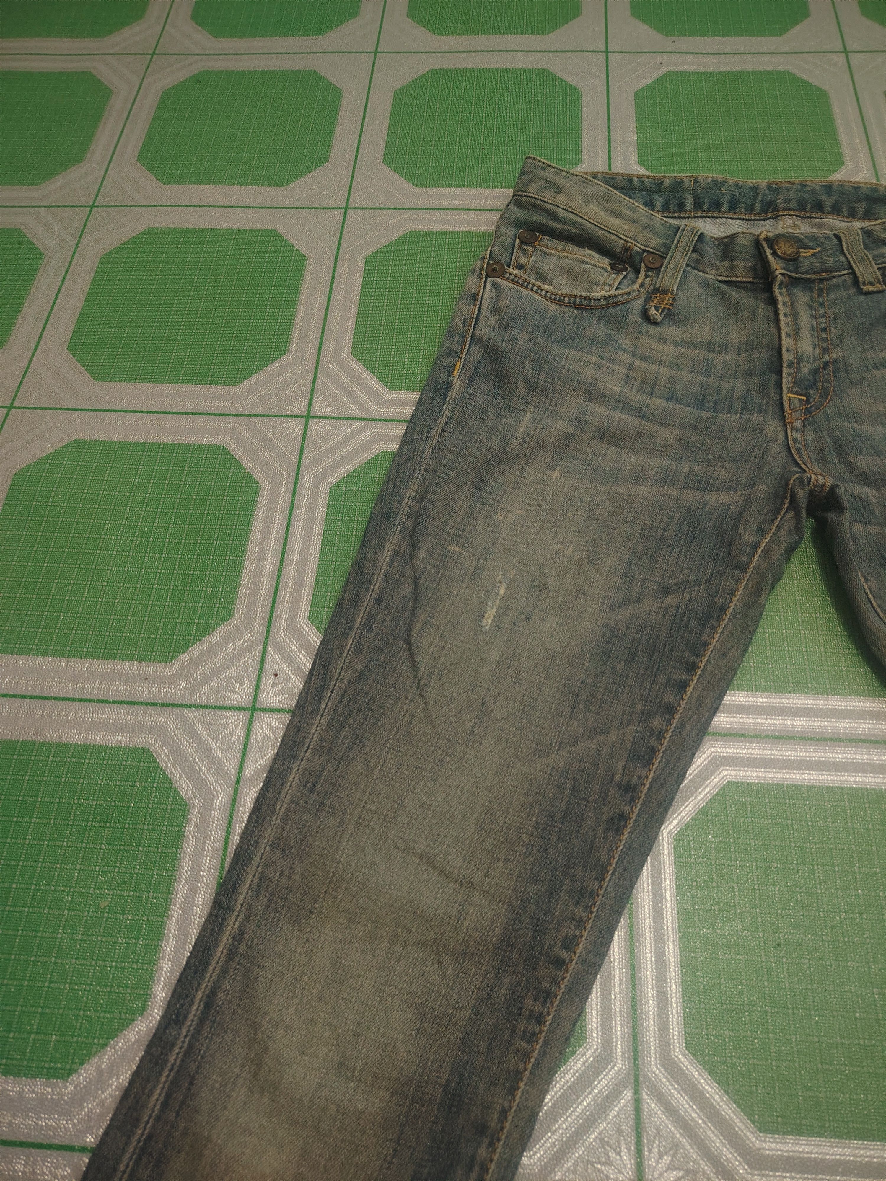 R13 R13 Skinny Jeans distressed Jeans Size 26" / US 2 / IT 38 - 13 Thumbnail