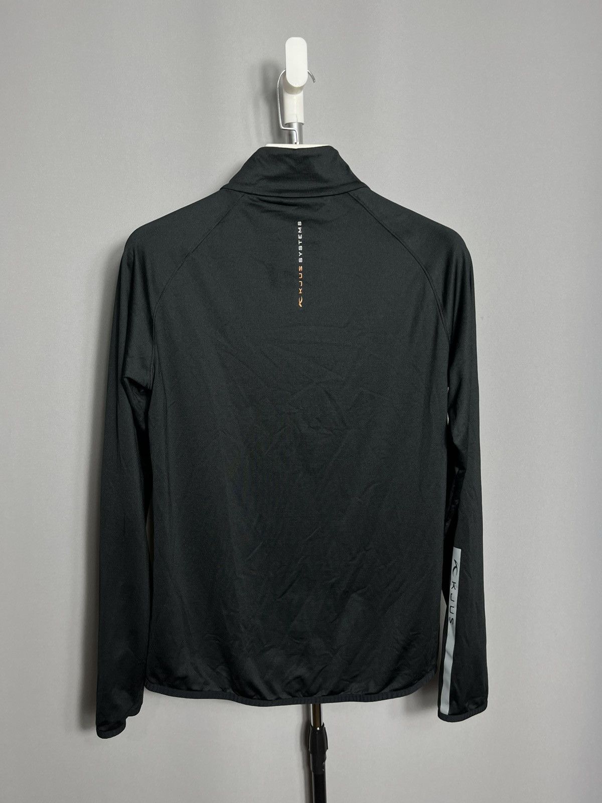 KJUS Kjus Half Zip 1/4 Track Black Long Sleeve Thermo Men's Size US L / EU 52-54 / 3 - 7 Thumbnail