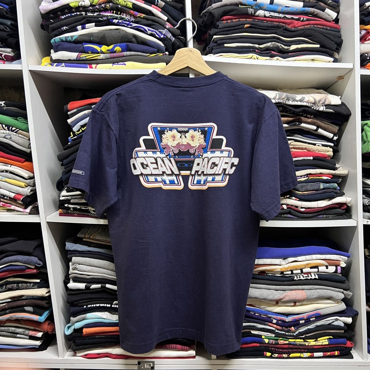 Ocean Pacific VTG OCEAN PACIFIC BACKHIT Size US M / EU 48-50 / 2 - 2 Thumbnail