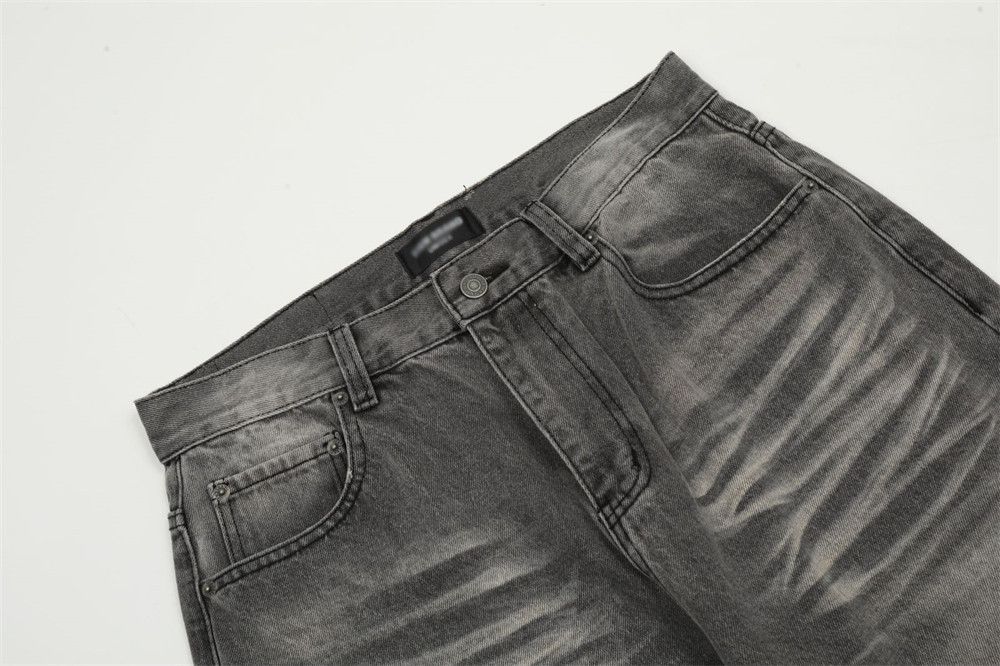 Japanese Brand × Jean Men's trendy punk distressed washed ripped jeans Size US 32 / EU 48 - 4 Thumbnail