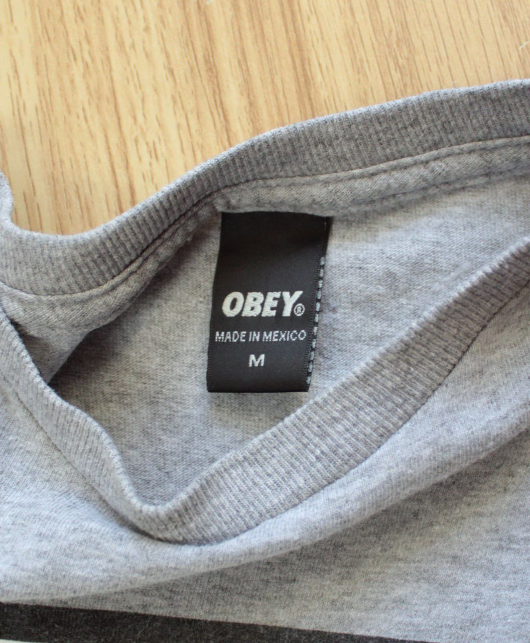 Obey 🔥 Obey Big Logo Vintage T Shirt Art Tee Streetwear USA Size US M / EU 48-50 / 2 - 5 Thumbnail