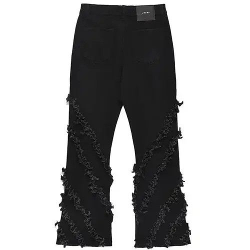 Other Streetwear Flared Baggy Jeans Size US 33 - 4 Thumbnail