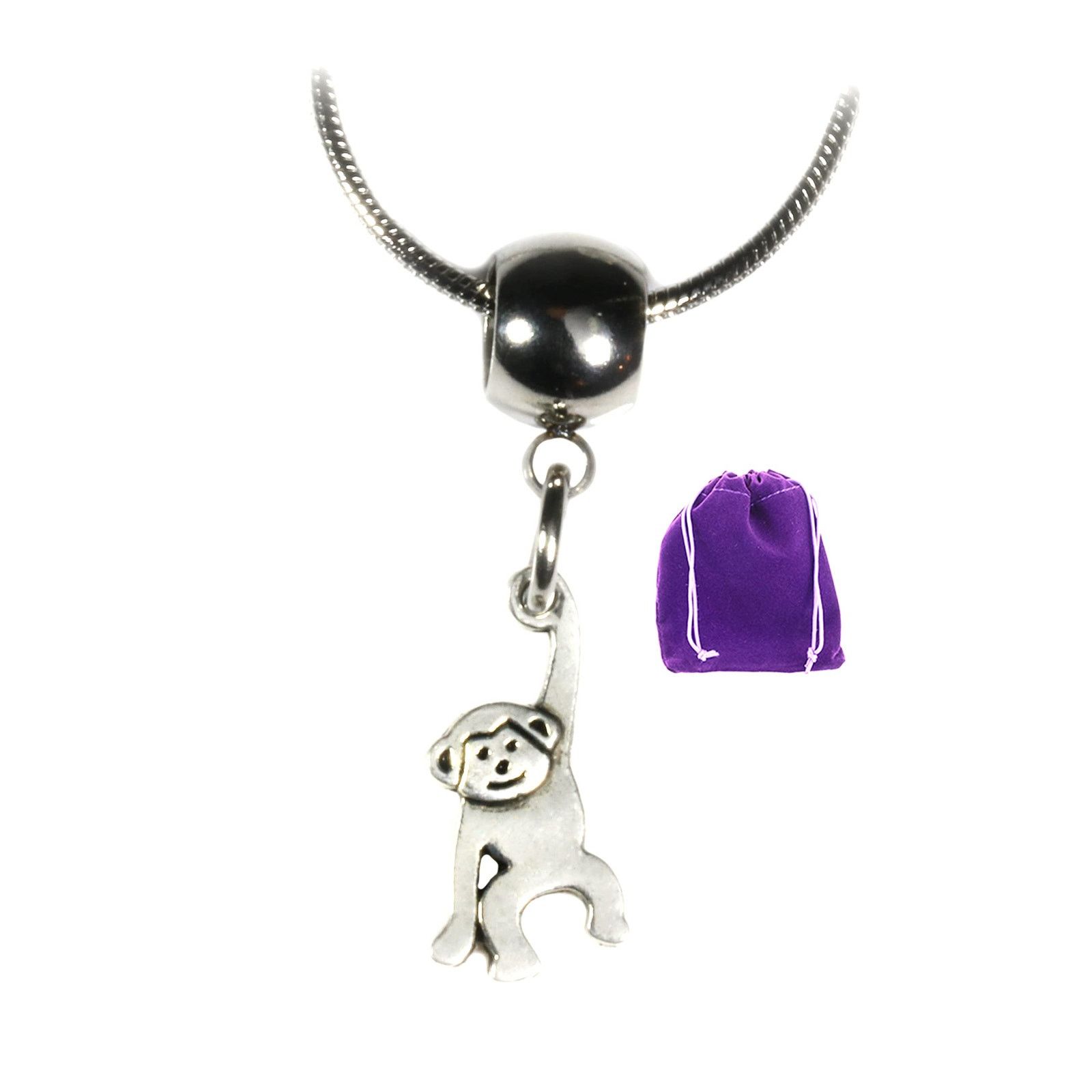 & Other Stories Dave The Bunny Monkey Cartoonish Necklace Size ONE SIZE - 1 Thumbnail