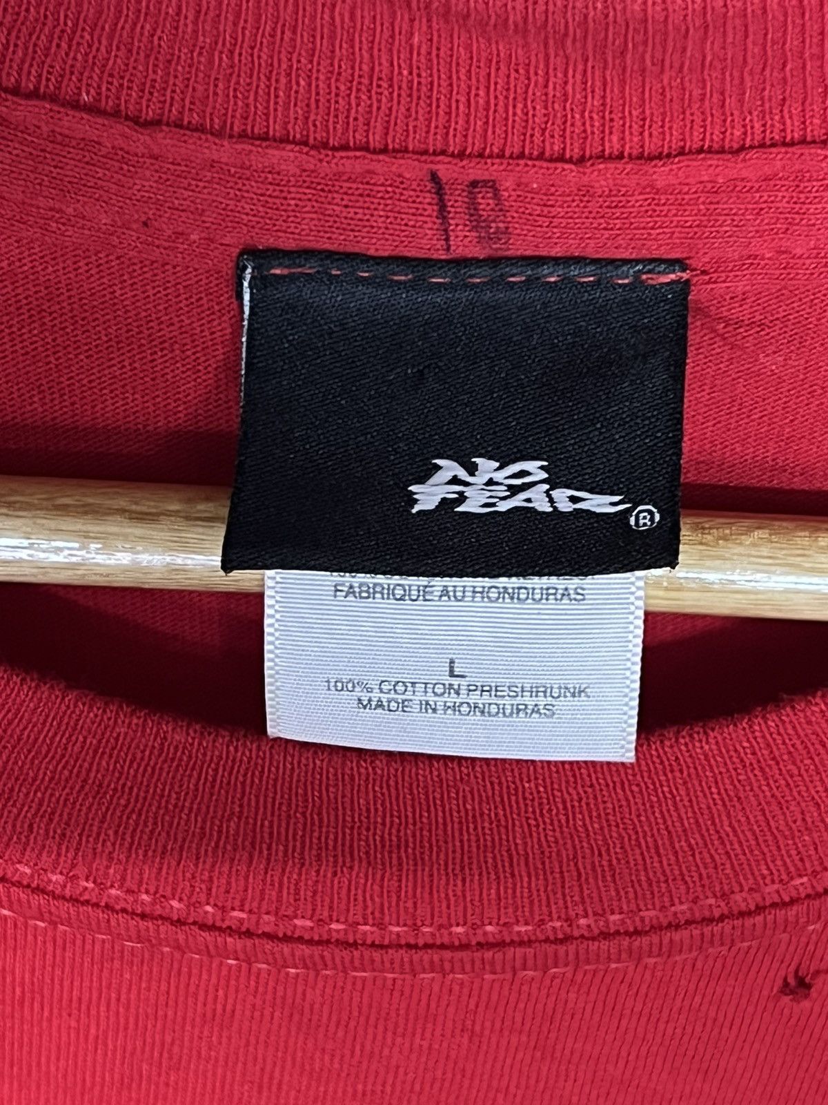 No Fear 🔥HOT DROPS🔥VINTAGE 90s Y2K NO FEAR FLAME ACE TEE Size US L / EU 52-54 / 3 - 5 Thumbnail