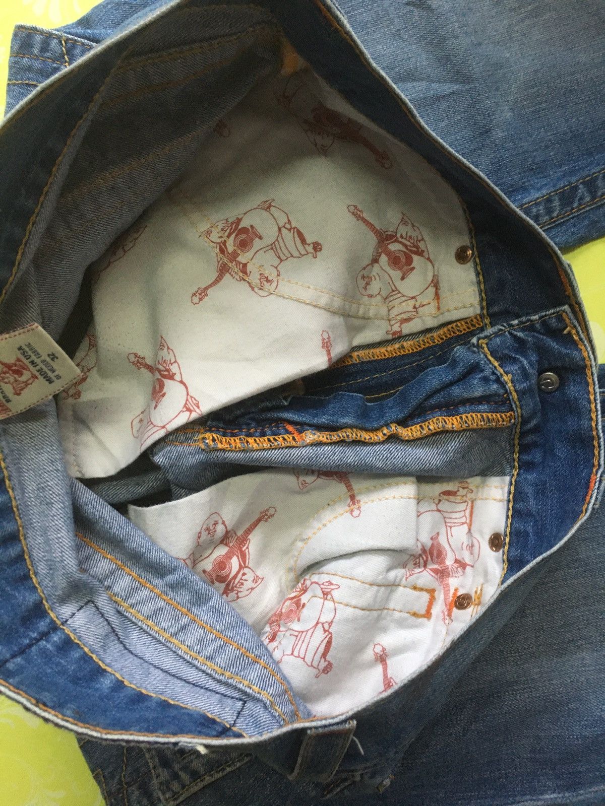 True Religion True religion Size 34" / US 12 / IT 48 - 7 Thumbnail