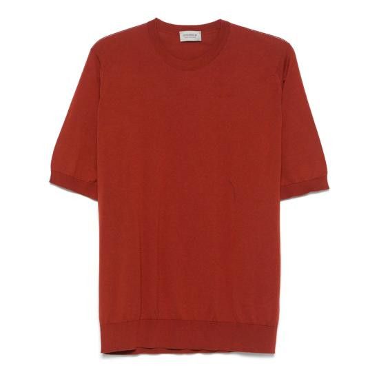 John Smedley JOHN SMEDLEY Men T-Shirts KEMPTON BARED Size US XXL / EU 58 / 5 - 1 Thumbnail