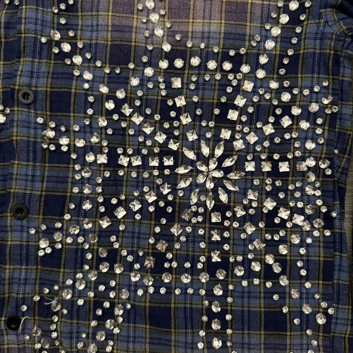 Vale Vale Forever Valley Dreams Rhinestone Flannel Size US S / EU 44-46 / 1 - 4 Thumbnail