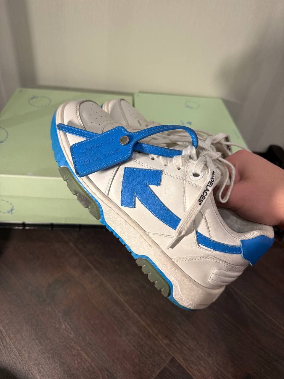 Off-White Off White out of office Size US 7 / EU 40 - 4 Thumbnail