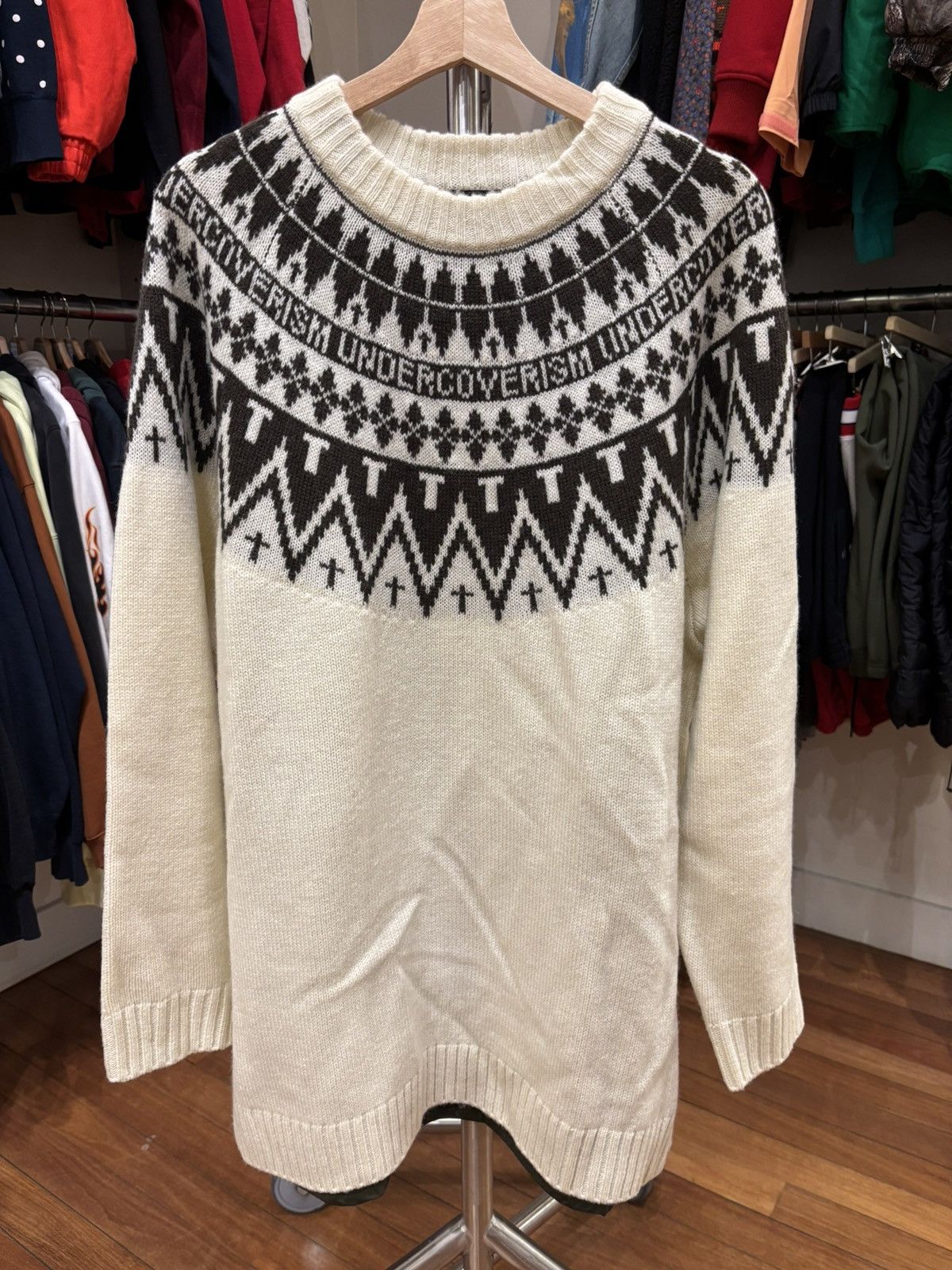 Undercover Undercover Undercoverism Knit Sweater Size US L / EU 52-54 / 3 - 1 Thumbnail