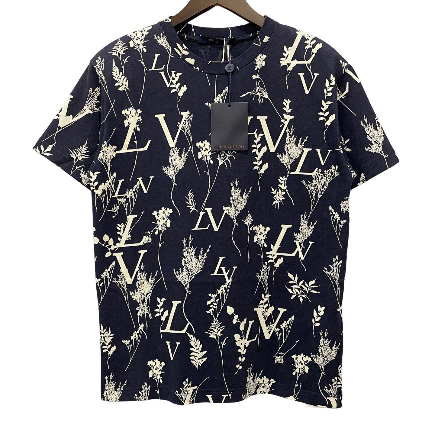 Louis Vuitton Louis Vuitton Floral LV Logo T-Shirt S Size US S / EU 44-46 / 1 - 1 Thumbnail