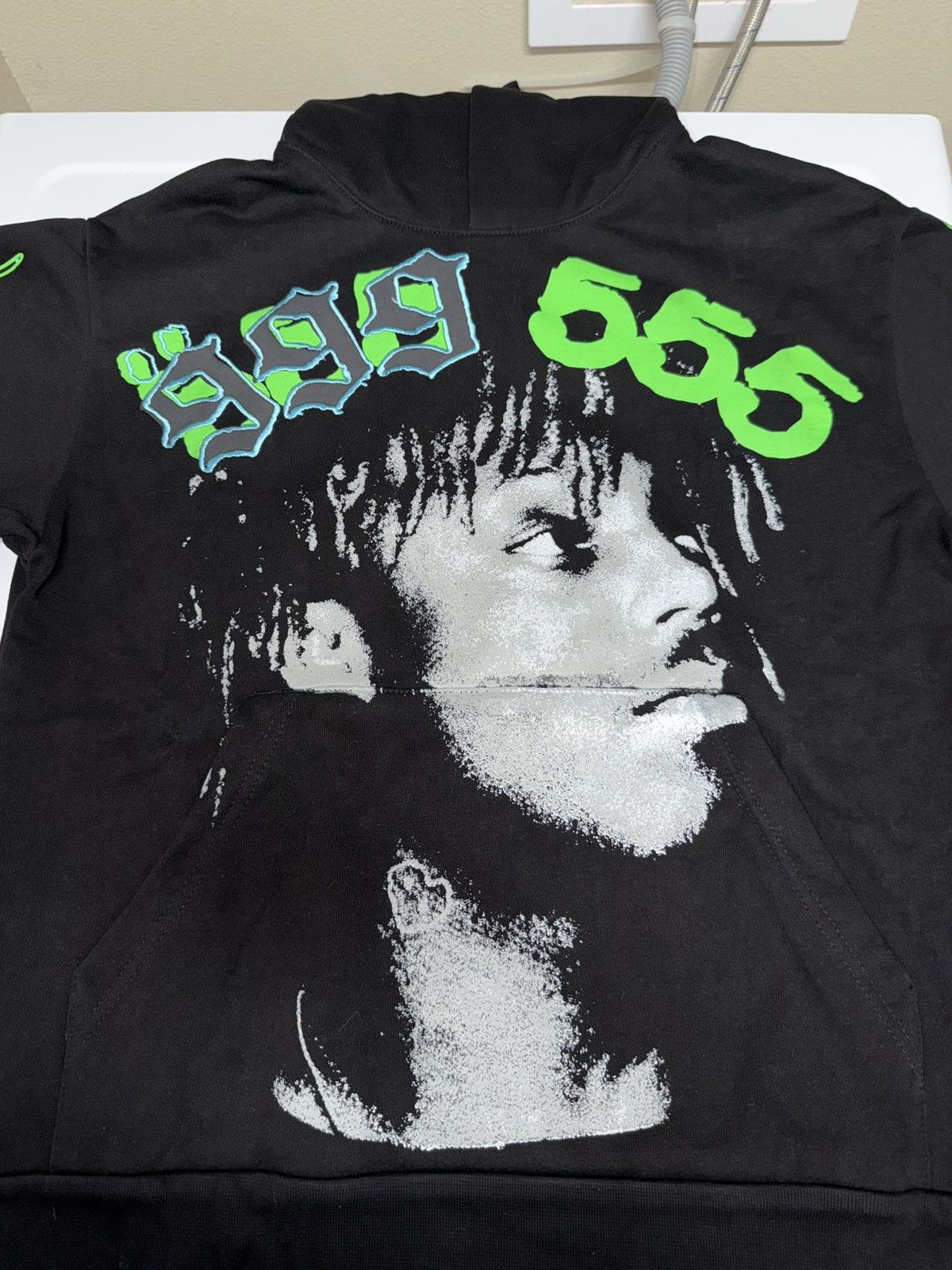 Sp5der x Juice Wrld 999 Club Hoodie