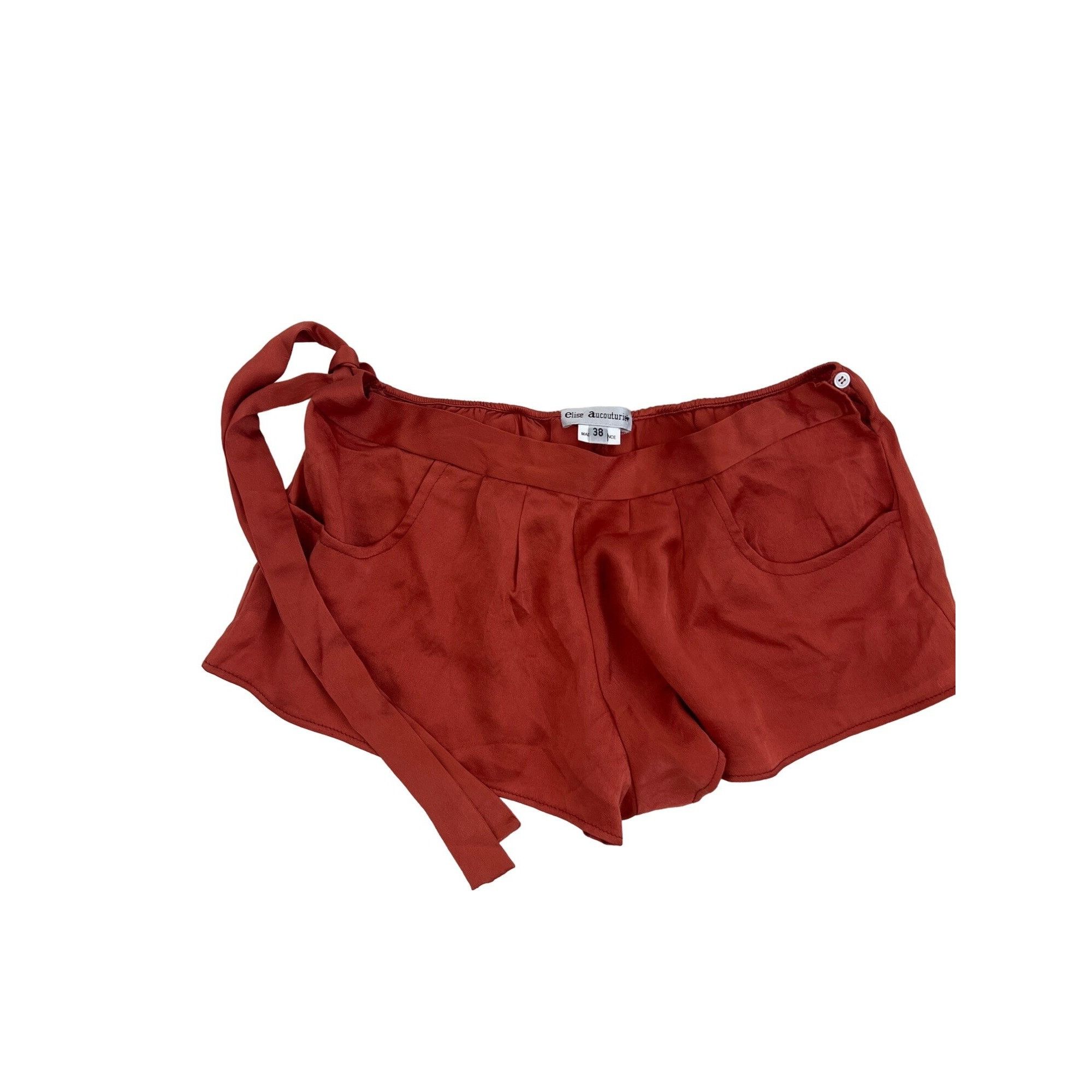 Other Elise Aucouturier Setamia Silk Sleep Shorts Size 38" / US 16 / IT 52 - 4 Thumbnail