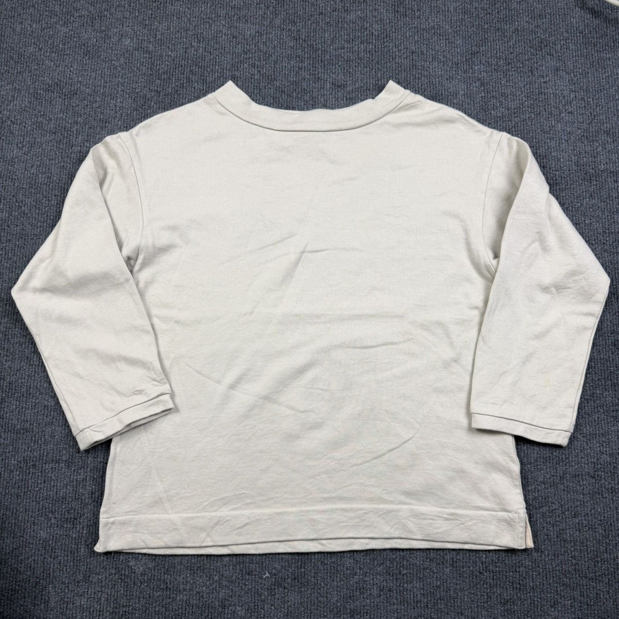 Margaret Howell MHL Loopback Cotton Crewneck Sweatshirt