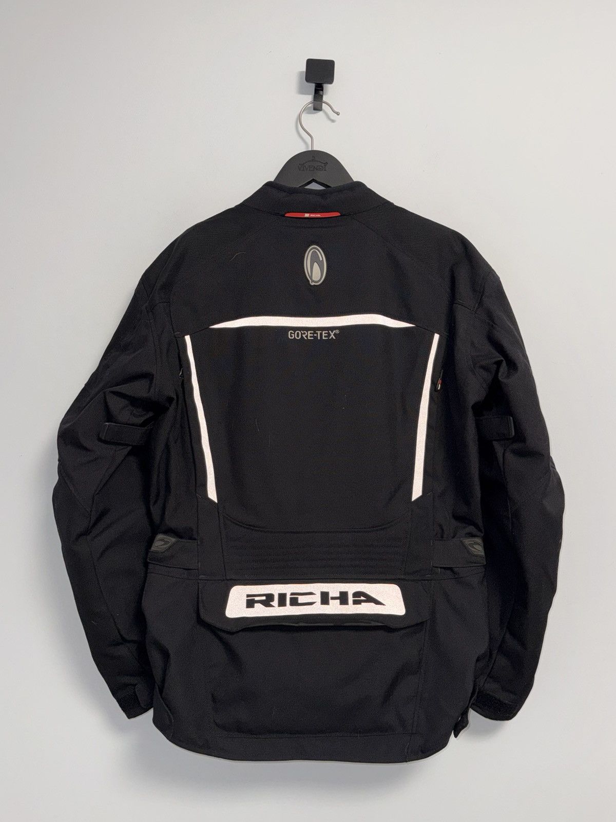 Other Richa Atacama Gore-Tex Motorcycle Motorbike Textile Jacket Size US L / EU 52-54 / 3 - 18 Thumbnail