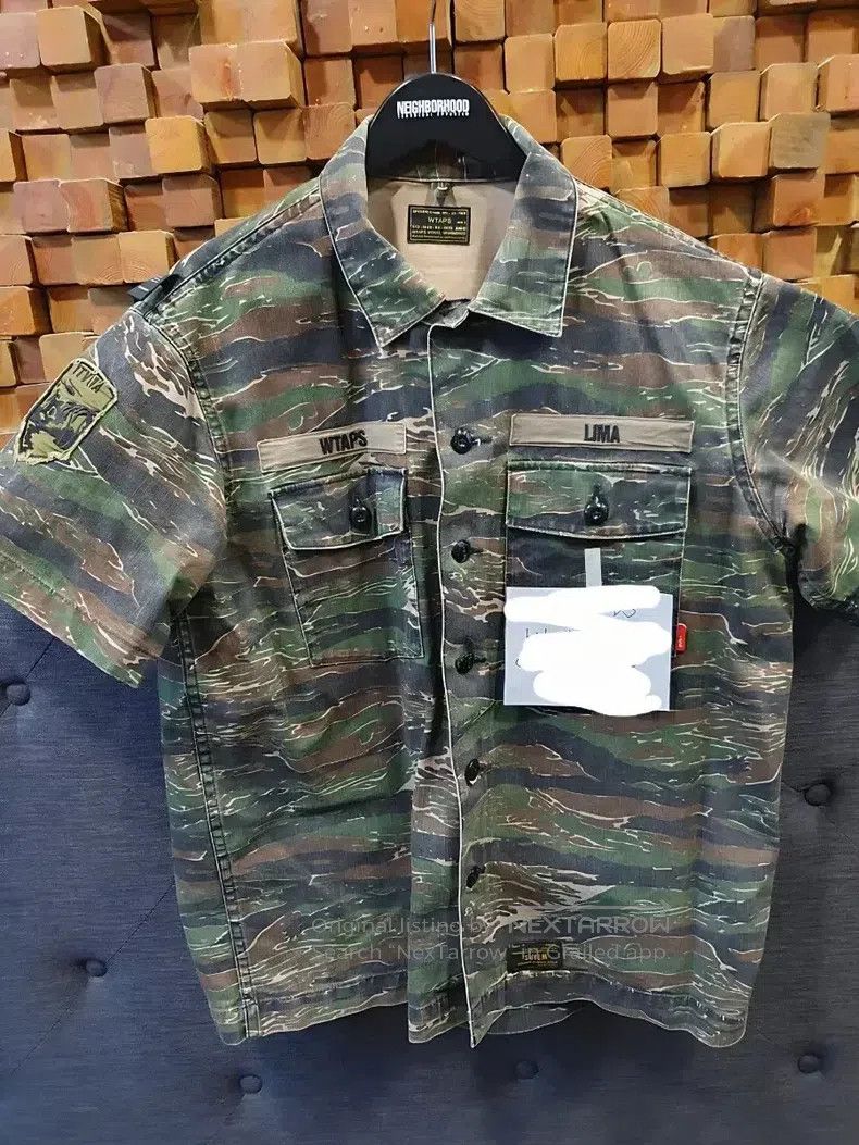 Wtaps Wtaps Short Sleeve Shirt Size US L / EU 52-54 / 3 - 2 Thumbnail
