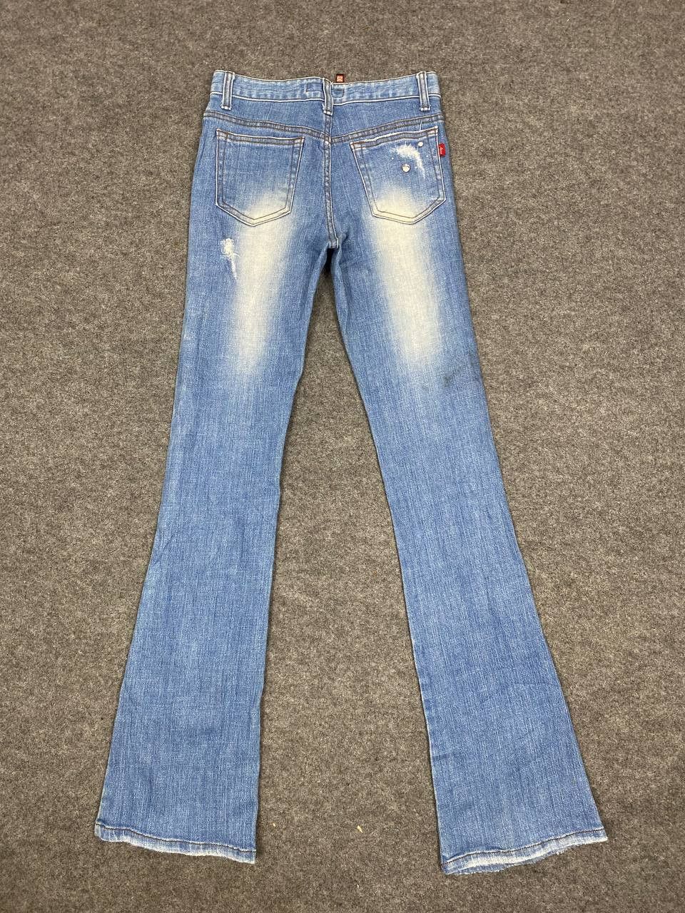 Japanese Brand anion japanese brand bootcut flare denim Size 28" / US 6 / IT 42 - 1 Thumbnail