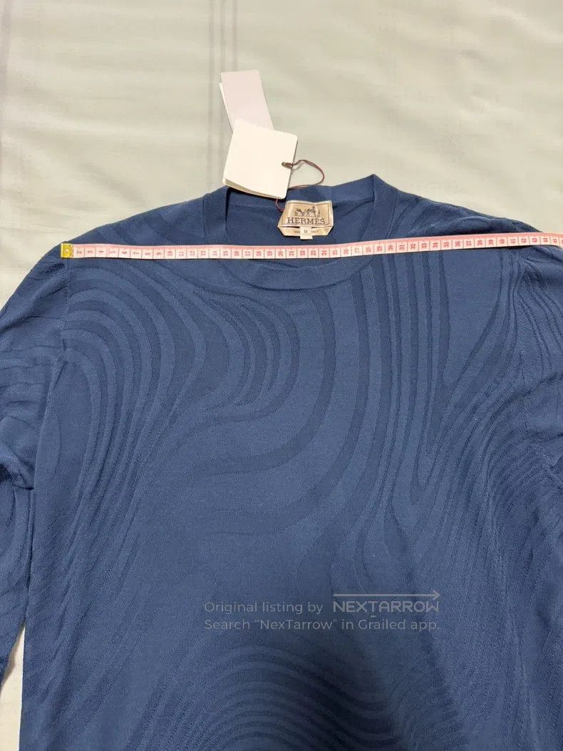 Hermes Hermes Sweater, size M, 100% wool. Size US M / EU 48-50 / 2 - 3 Thumbnail