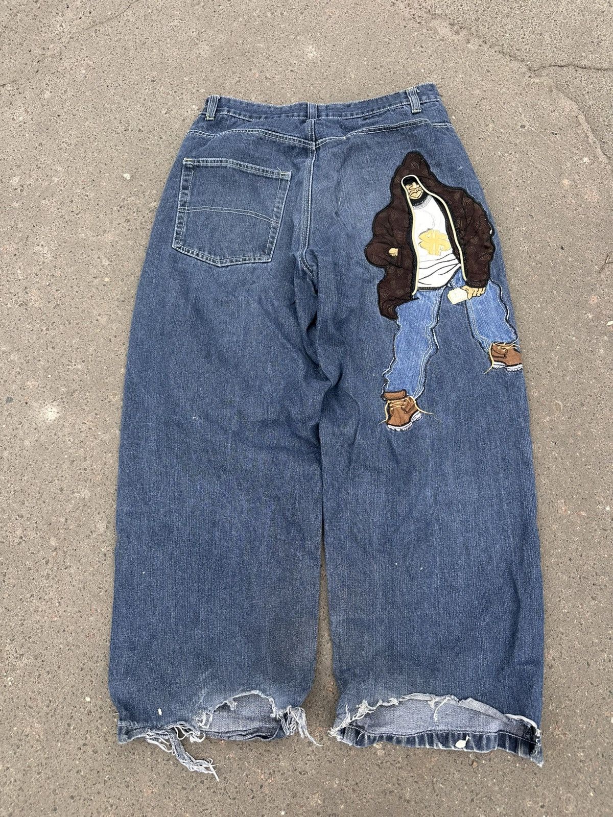 JNCO Baggy JNCO Style Rap Jeans Baggy Wide Leg Size US 34 / EU 50 - 5 Thumbnail
