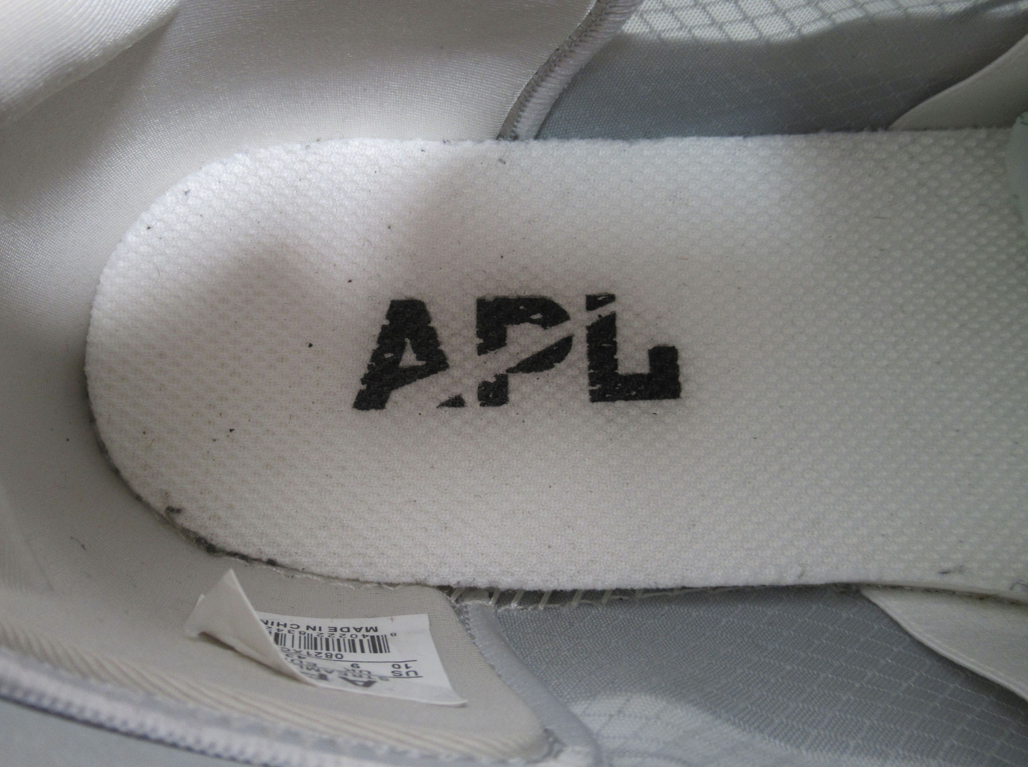 Athletic Propulsion Labs APL Men's Streamline Running Sneakers Light Gray Size 10 US Size US 9.5 / EU 42-43 - 11 Thumbnail