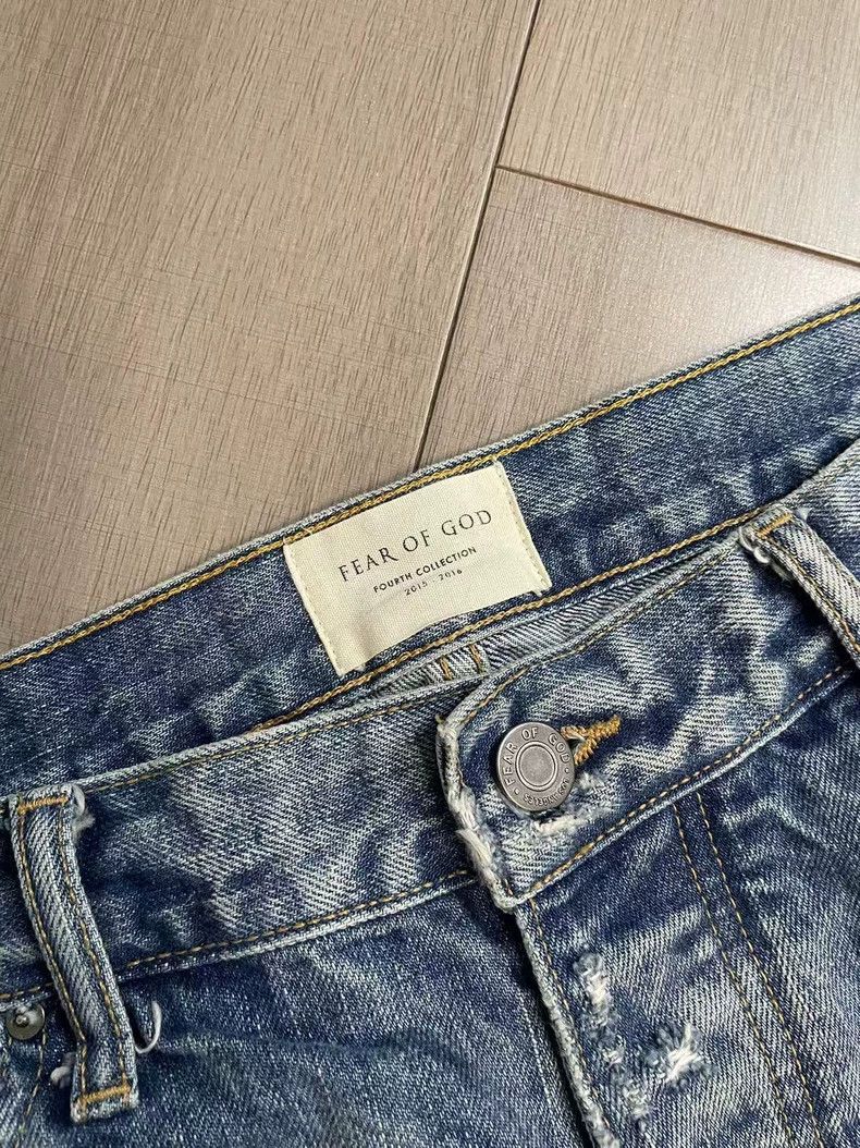 Fear of God Fear of God Blue jeans Size US 34 / EU 50 - 3 Thumbnail
