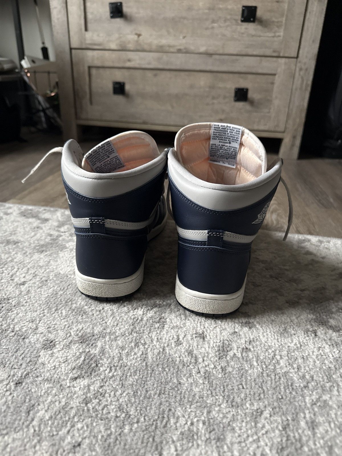 Jordan Brand Jordan 1 High GeorgeTown Size US 10 / EU 43 - 4 Thumbnail