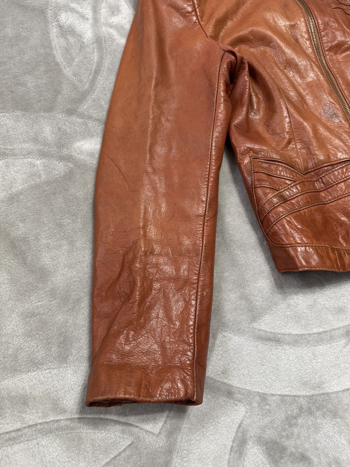 Other Gandalf & Company Detroit Marc Buchanan 60s Leather Korea S Size S / US 4 / IT 40 - 5 Thumbnail