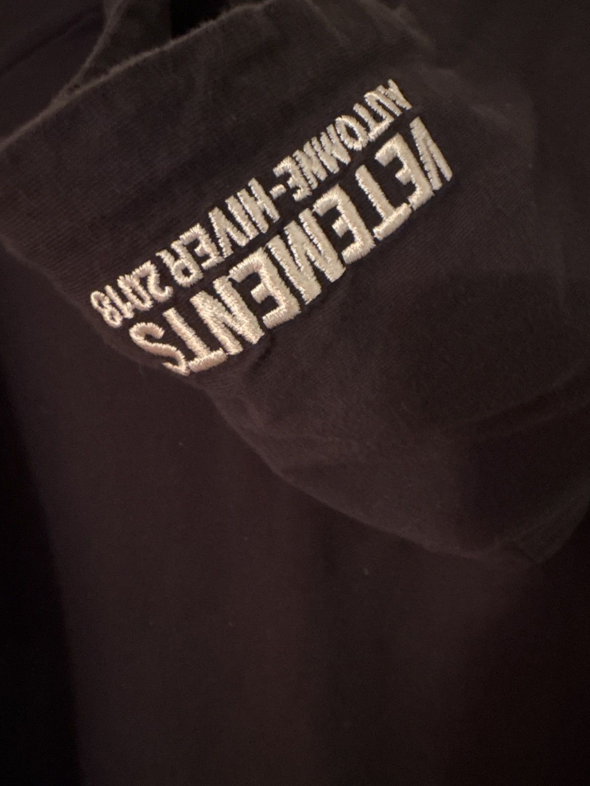 Vetements Vetements 2018 Size US XS / EU 42 / 0 - 7 Thumbnail