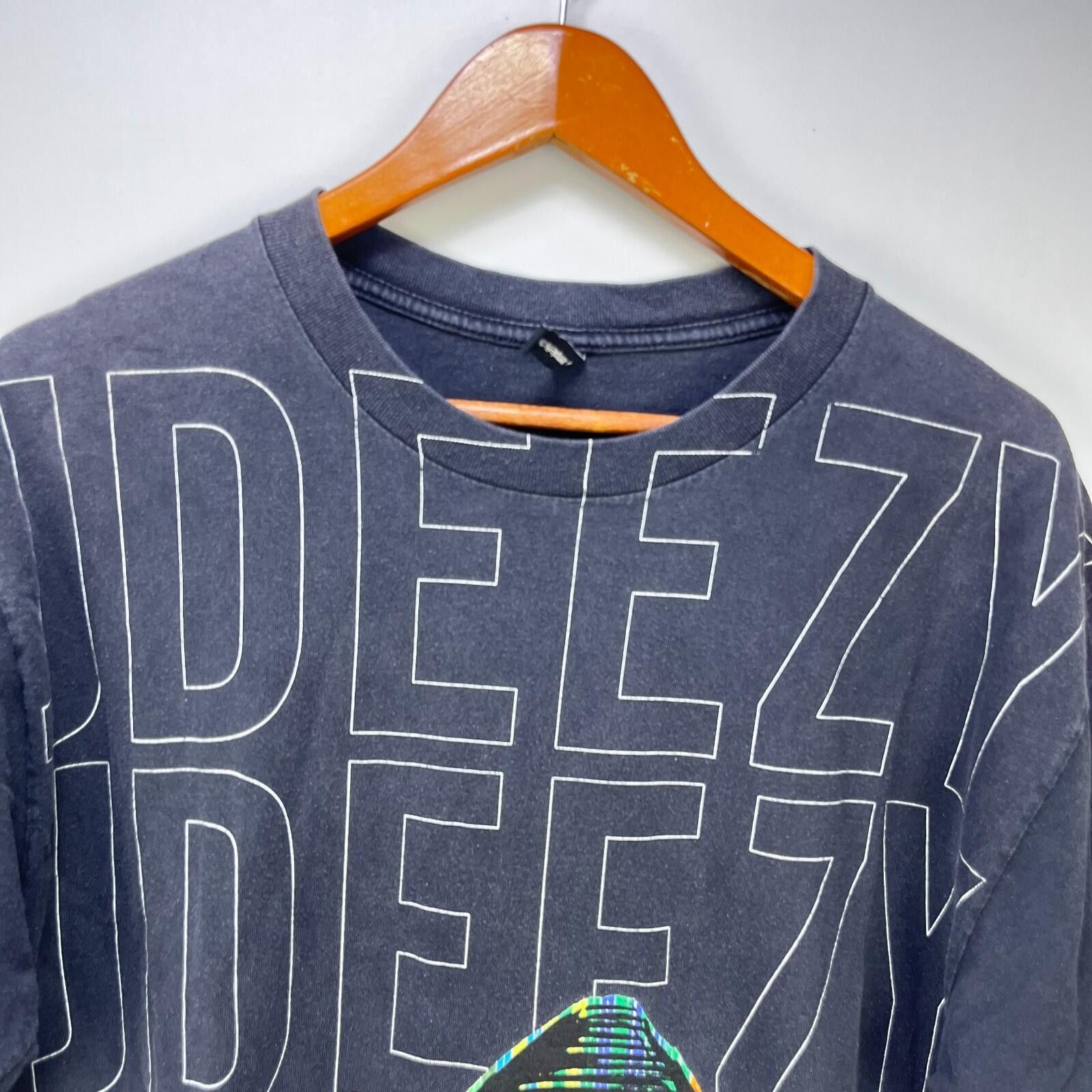 Vintage Vintage J Dilla Jay Deezy Faded T Shirt Temple Effectives L Size US L / EU 52-54 / 3 - 2 Thumbnail