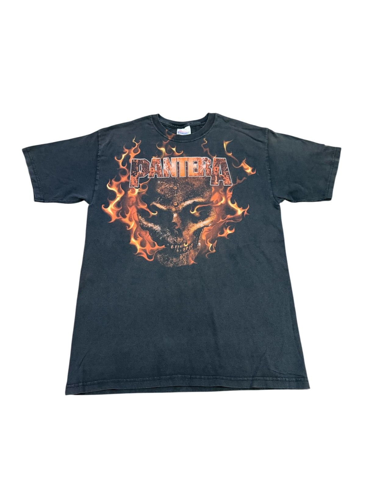 Band Tees Vintage Pantera Cowboy From Hell Hanes Tag Size US M / EU 48-50 / 2 - 1 Thumbnail