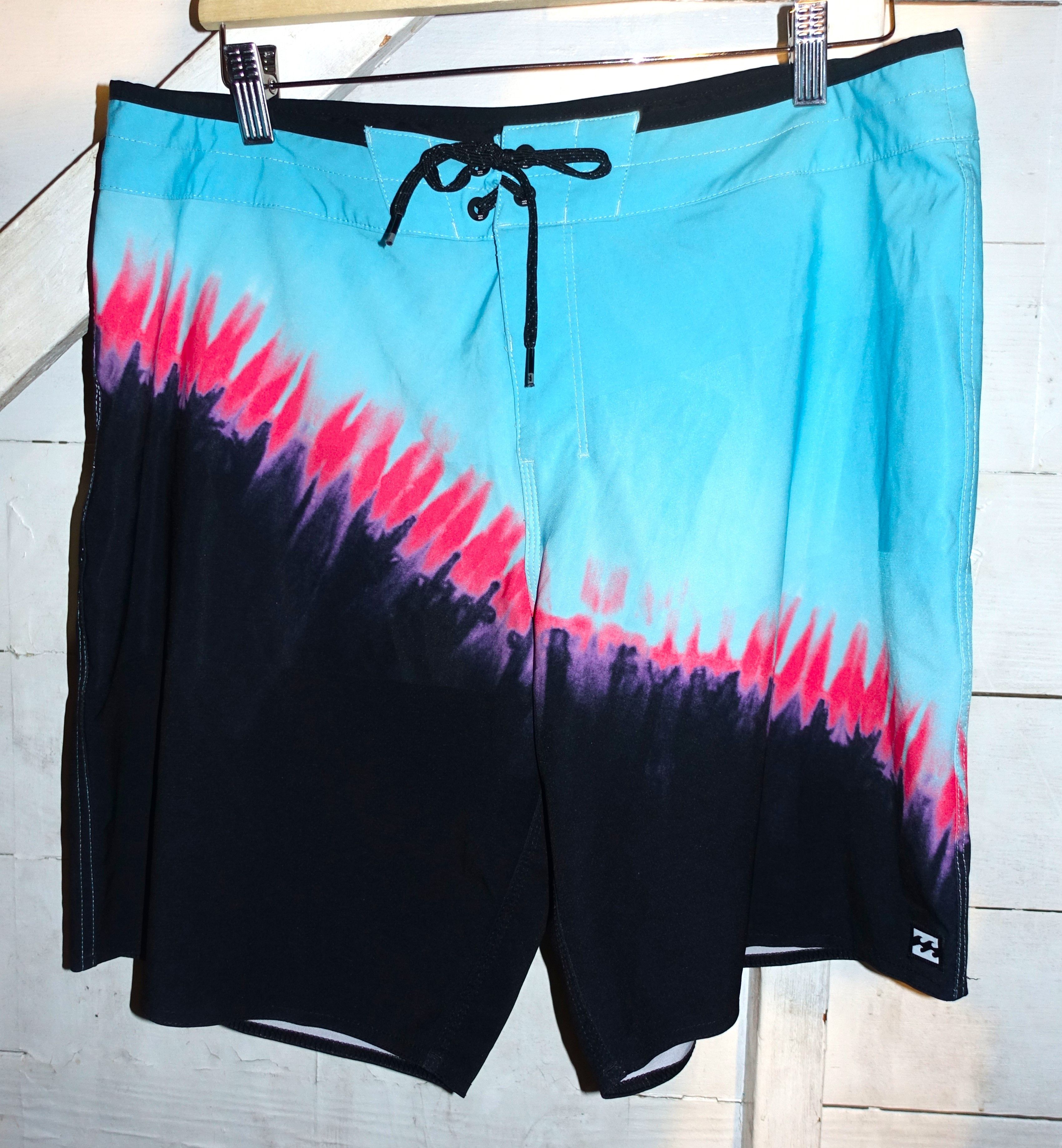 Billabong Billabong Recycler Baby blue black Boardshorts 36 Size US 36 / EU 52 - 2 Thumbnail