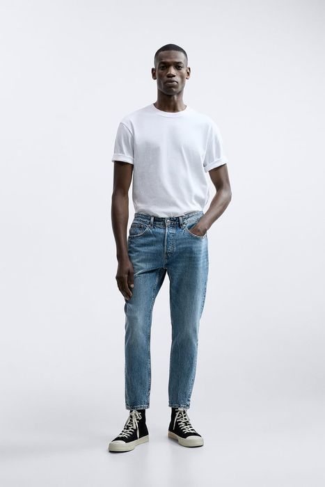 Dad best sale jeans zara