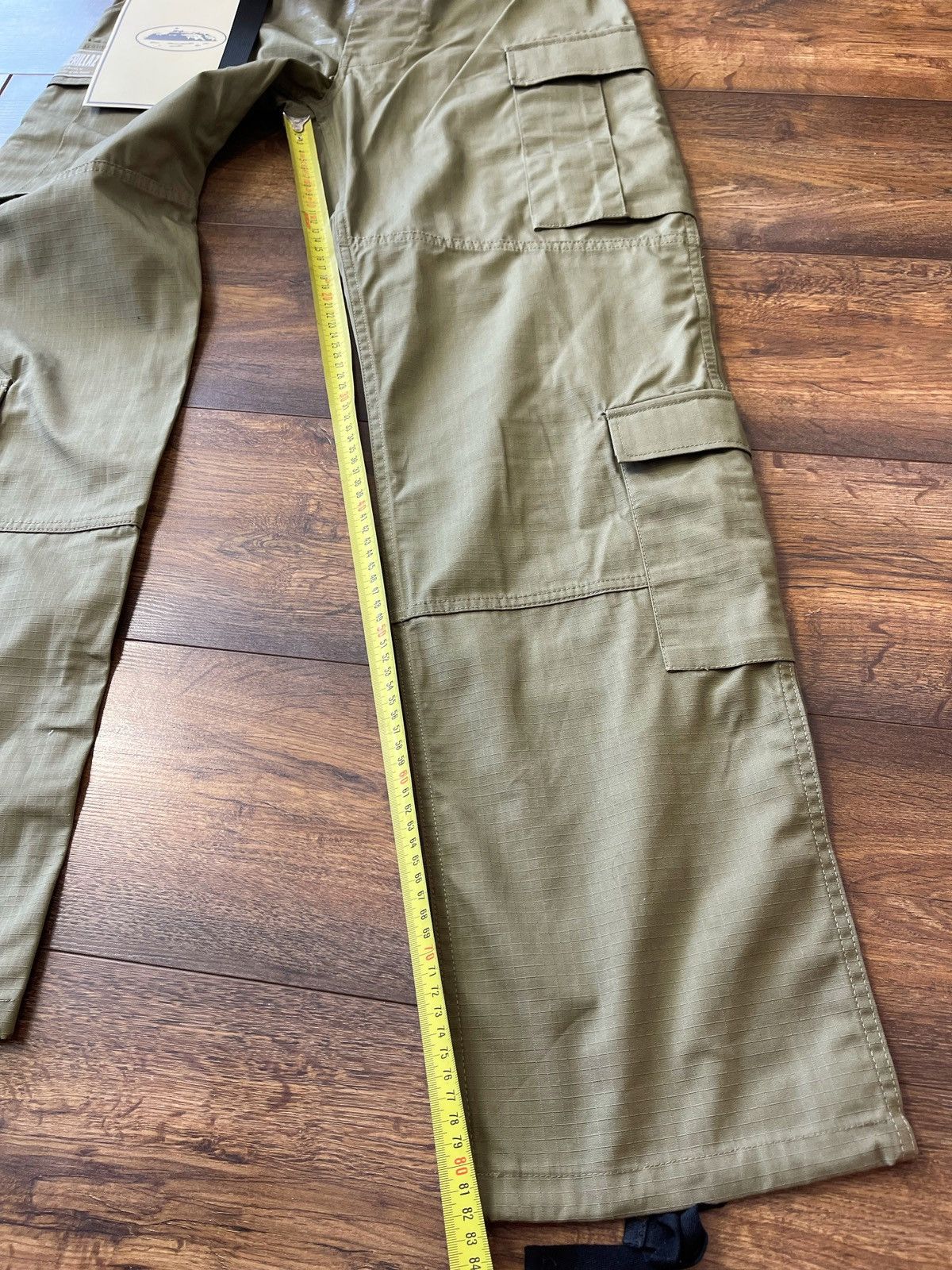 Corteiz Corteiz Guerrillaz Cargo Pants Tonal Khaki Combat Trousers Size US 32 / EU 48 - 11 Thumbnail