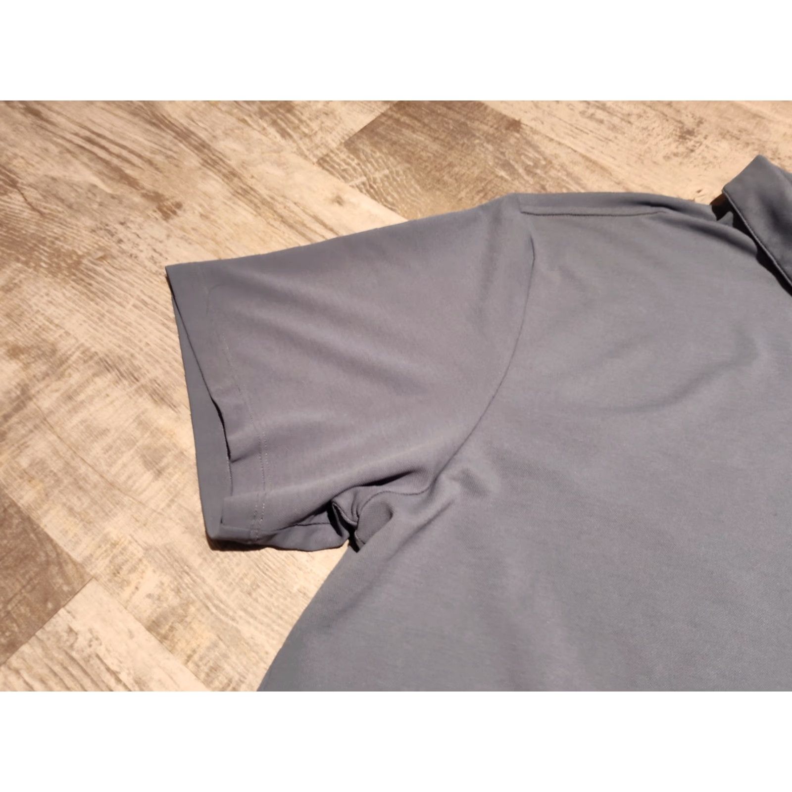 Vuori Vuori Gamepoint Polo Shirt Mens 2XL Gray Athletic Performance Casual Shirt Polo V1028 EUC Size US XXL / EU 58 / 5 - 5 Thumbnail