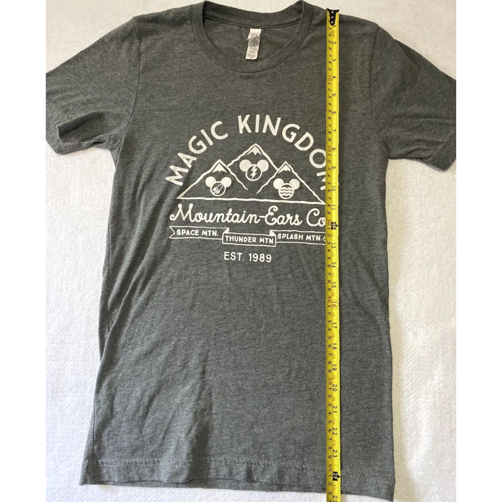 Vintage Bella + Canvas T-Shirt Women XS Short Sleeve Canvas Solid Crew Neck Casual Tops/29-4 Size XS / US 0-2 / IT 36-38 - 6 Thumbnail