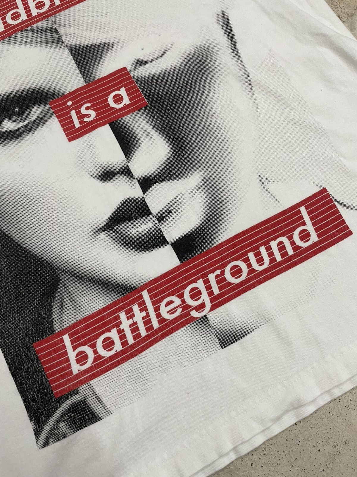 Japanese Brand Aside Badblood is a Battleground Woman Hysteric Japan Size US M / EU 48-50 / 2 - 10 Thumbnail