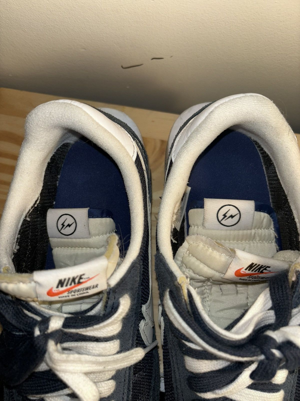 Nike Nike LDV waffle fragment design blue void Size US 10 / EU 43 - 4 Thumbnail