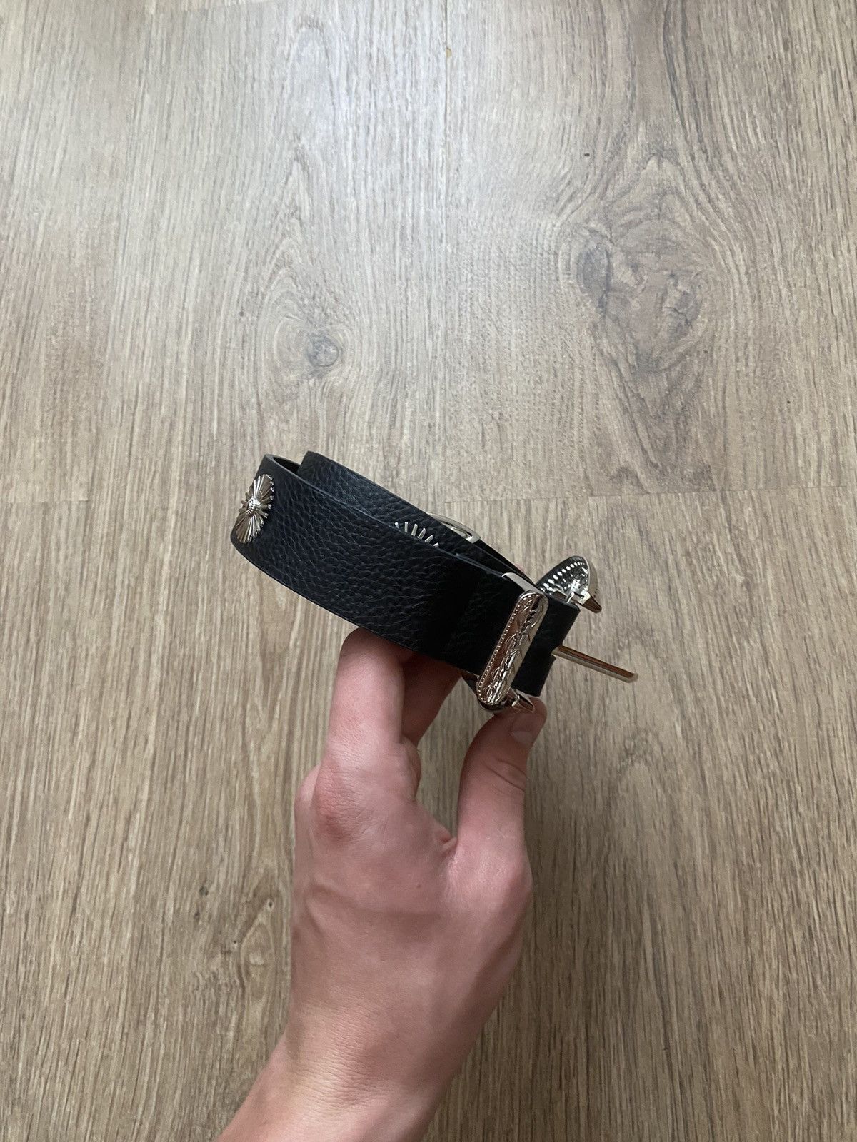 Hysteric Glamour × Japanese Brand × Vintage Vintage Japanese Brands BB Simon Style Belts Y2K streetwear Size ONE SIZE - 4 Thumbnail