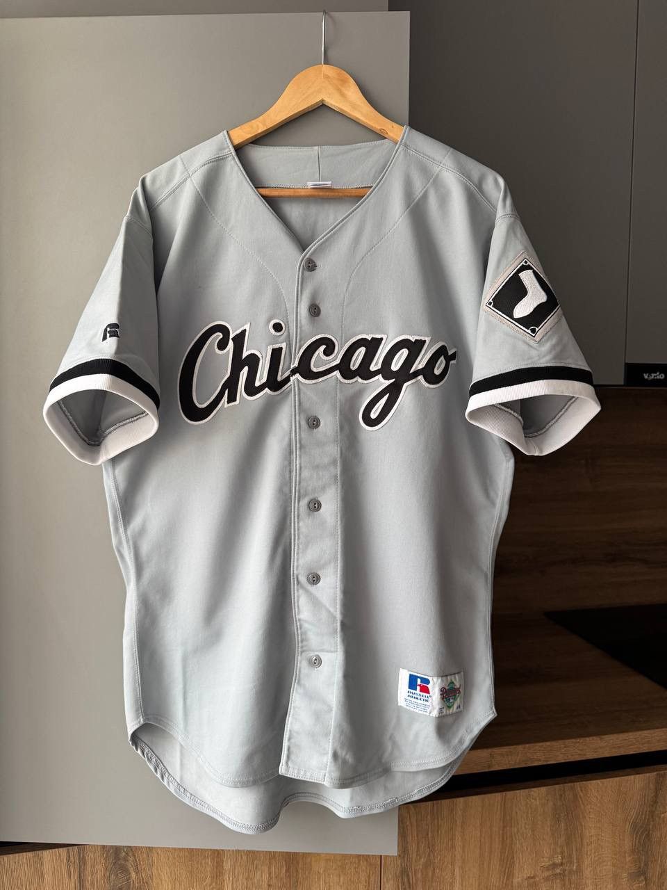 Russell Athletic Vintage Russell Chicago White Sox Jersey Size US S / EU 44-46 / 1 - 1 Thumbnail