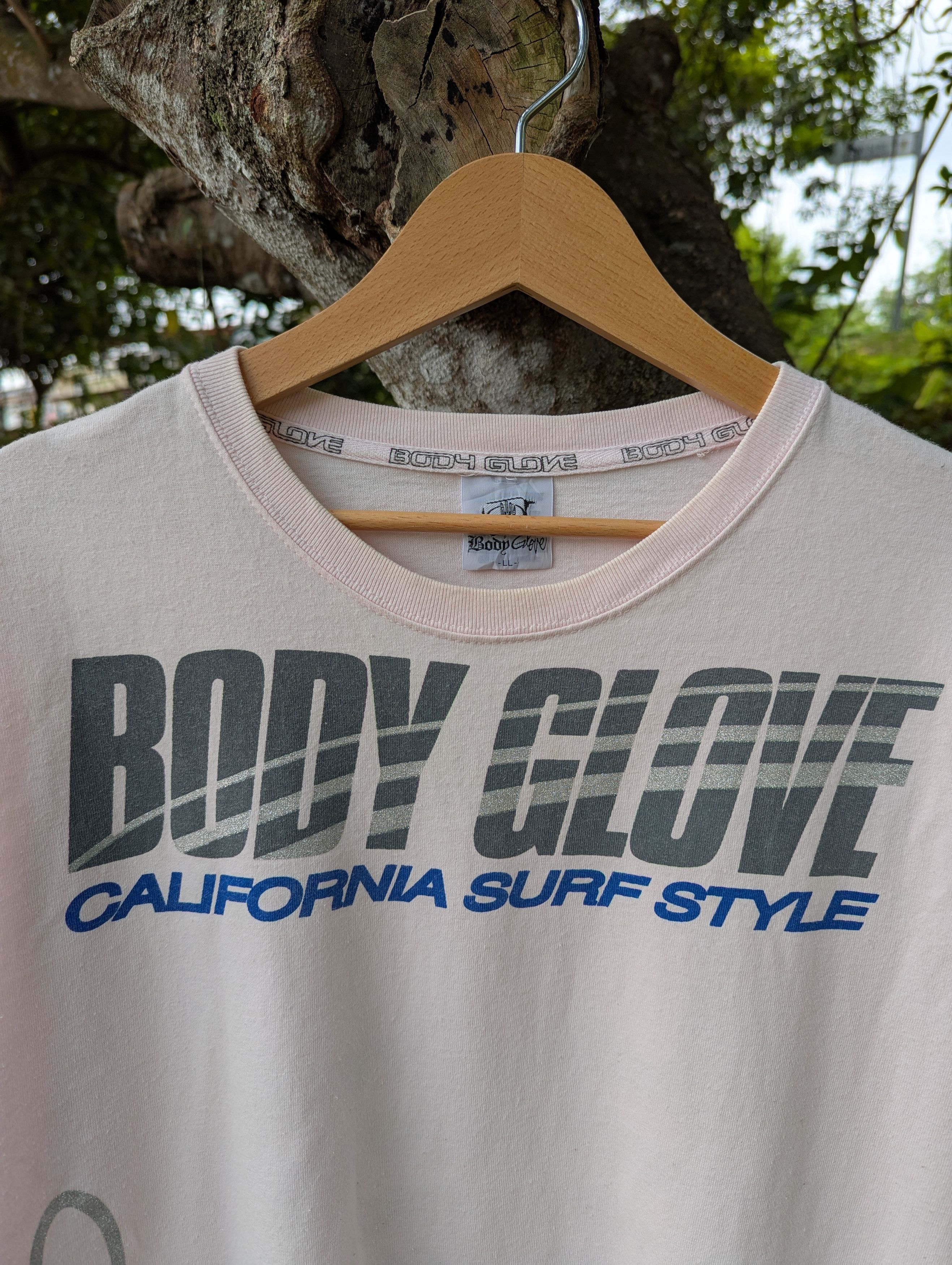 Body Glove Vintage Body Glove California Surf Style Long Sleeve Tshirt Size US XL / EU 56 / 4 - 2 Thumbnail