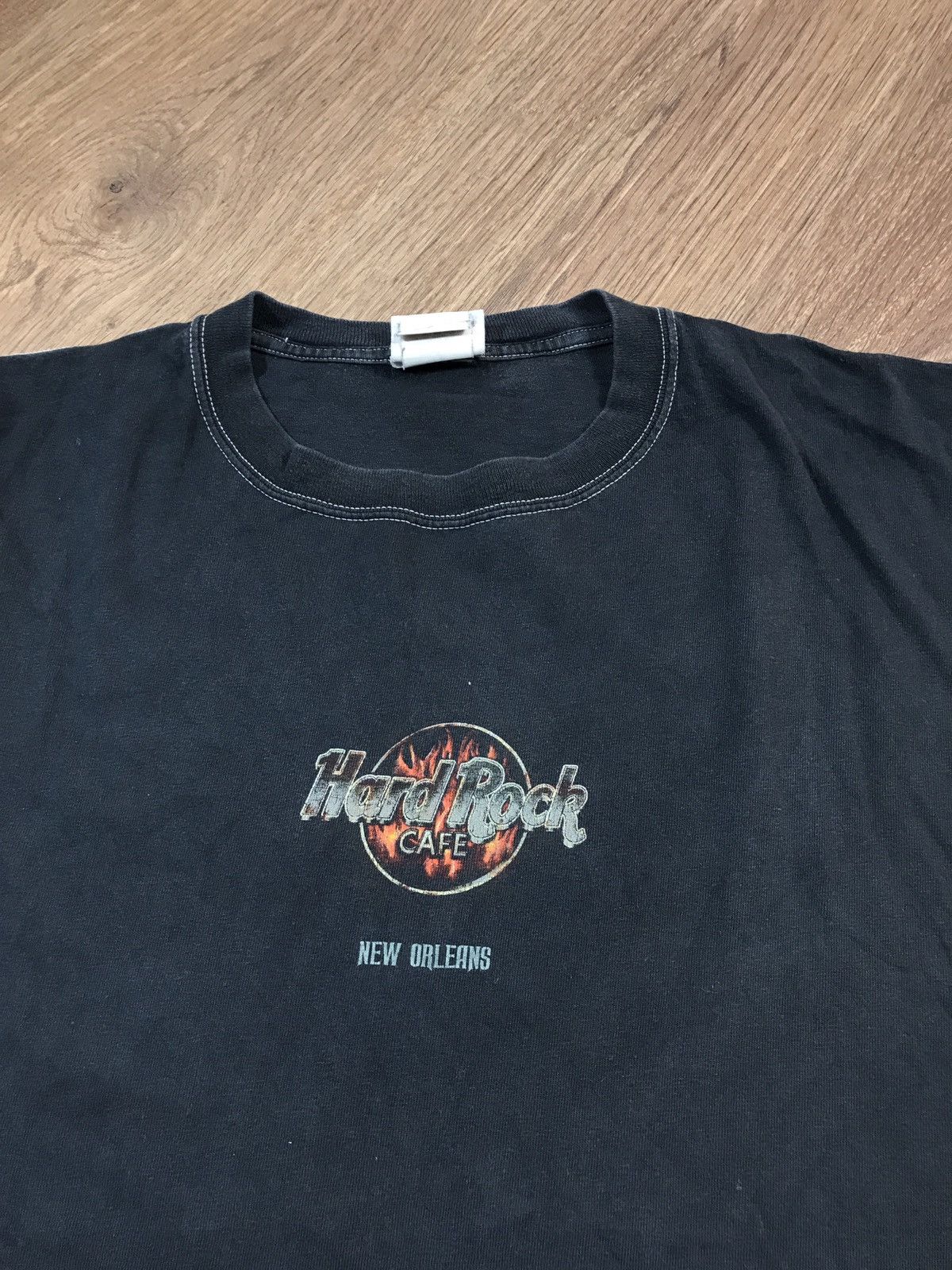 Hard Rock Cafe × Japanese Brand Vintage Hard Rock New Orleans T Shirt Size US XL / EU 56 / 4 - 4 Thumbnail