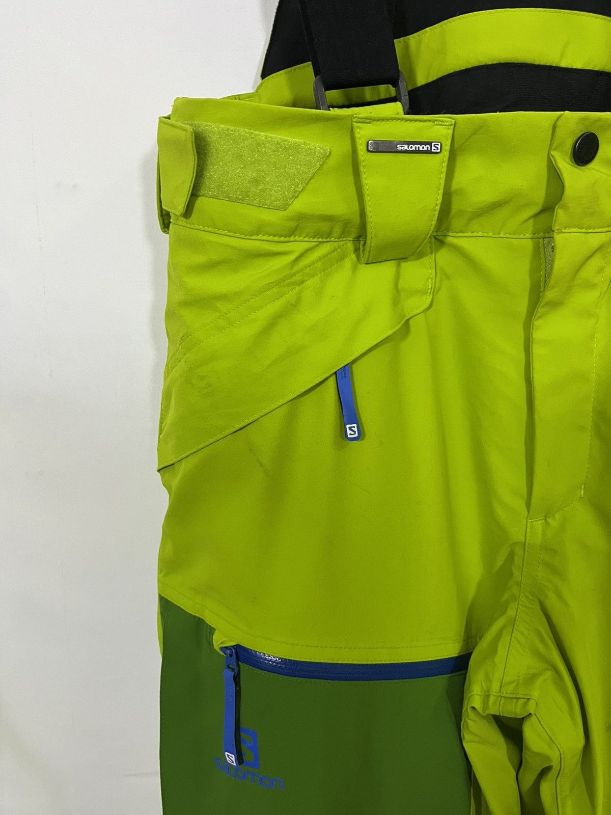 Salomon SALOMON OVERALL JUMPSUIT SNOW SKI WEAR Size US 33 - 2 Thumbnail