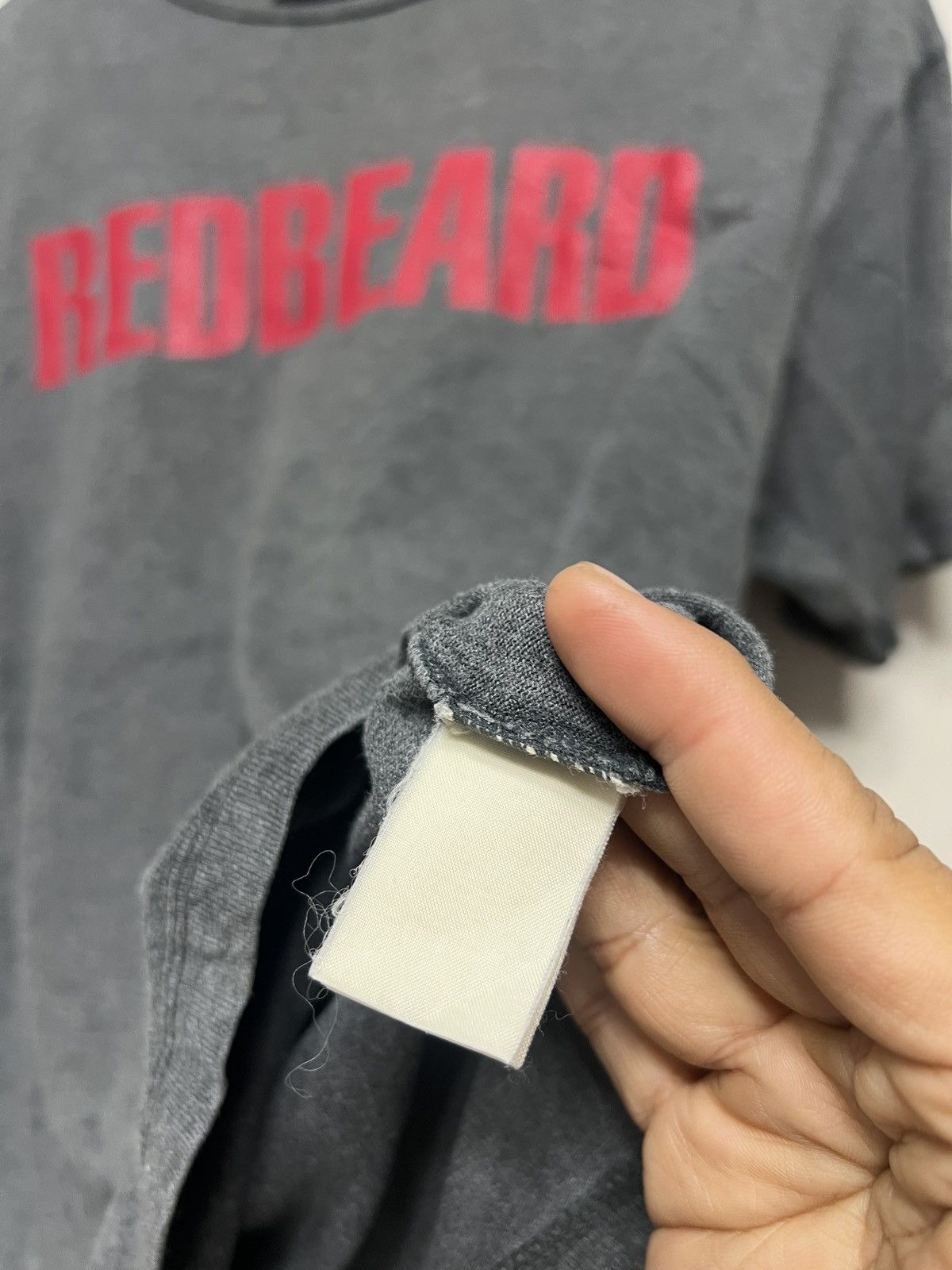 Designer × Japanese Brand × Undercover UNDERCOVER REDBEARD JAPANESE BRAND SHIRT Size US S / EU 44-46 / 1 - 8 Thumbnail