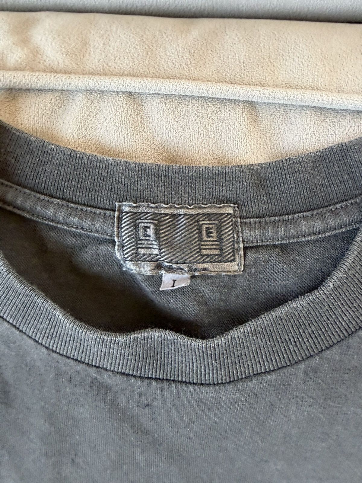 Cav Empt Cav Empt washed vintage black graphic long sleeve cotton tee Size US L / EU 52-54 / 3 - 3 Thumbnail